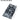Bandana Face Mask - Black Paisley Tie Dye - Magasins Hart | Hart Stores