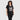 Black Graphic Letter T-Shirt - LA VIE EST BELLE