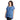 Blue Pointelle - Shirt