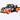 1:24 Hd Motorcycle With Vehicle - Magasins Hart | Hart Stores