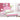 Twin Size Bed Frame, Pink - Magasins Hart | Hart Stores