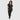 Black Leggings With Mesh - Magasins Hart | Hart Stores