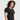Black T-Shirt With Mesh - Magasins Hart | Hart Stores