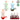 13.3cm LED Color - Changing Acrylic Candle – 3 Assorted (Brown, Red, Silver) - Magasins Hart | Hart Stores