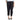 Black Paper-Bag Pants