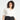 Off White Utility Blouse