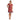 Red Print Summer Dress