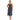 Navy & White Polka Dot Sundress