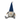 Lauren Taylor-Sitting Gnome Door Stopper with Grey Plaid Blue Hat - Magasins Hart | Hart Stores