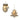 13in Light Up Wood Decoration - Magasins Hart | Hart Stores