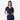 Navy Scrub Top