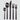 CUTLERY 16PCS SET BLACK ONYX FINISH