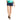 Navy Paper-Bag Shorts