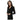 Black Hooded Jacket