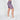 Purple Biker Shorts