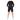 Black Mesh Hooded Jacket - Magasins Hart | Hart Stores