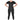 Black T-Shirt with Slit in the Back