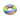 Bestway® Rainbow Swim Tube 1.19 m
