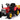 RIDE ON FARM TRUCK 12V 4.5 AH*1 +2 MOTORS 2.4G R/C RED 