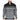 Men's Cardigan Front Zip With Plaid Lini/black