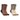 2-Pack Textured Crew Socks - Magasins Hart | Hart Stores