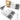 15pcs Kitchen Knife Set - Magasins Hart | Hart Stores