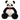 Giant Soft Plush Elephant / Panda - 100 cm