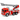 Friction Fire Truck with Lights & Sounds