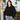 BOUCLE CROPPED BUTTONFRONT JACKET/BLACK