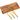 Charcuterie Board with 3 Knives - Serve in Style, 63 cm