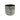 Round Pot 10in Dia Plastic Modern