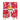 Liza | Set of 2 Chair Pads | 17x17" assorted