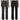 Woven Drawsting Jogger Pant With Zip