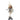 2 assorted Fabric Standing Girl 48cm - Magasins Hart | Hart Stores