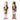 2 Wooden Soldier Nutcracker 38cm - Magasins Hart | Hart Stores