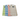 Dishcloth 6pk Check  Waffle Weave