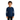 Boys’ Crewneck Sweatshirt with Stripe Detail 7 to 18