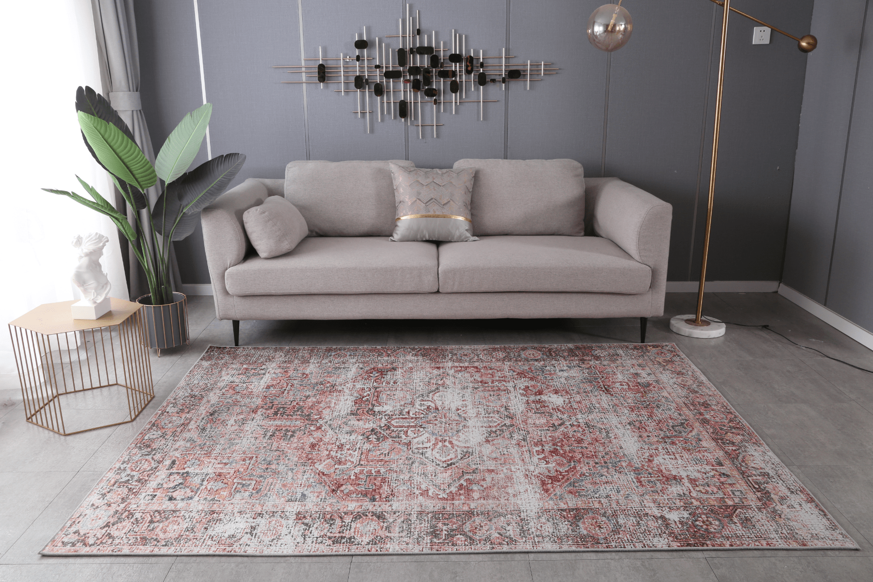 LAUREN TAYLOR - SORAYA Persian Look Rug – Magasins Hart | Hart Stores