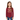 Girls’ “Strong and Fearless” Long-Sleeve Thermal Top 7 to 14