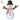 4' Inflatable Snowman, 3 Led Bulbs - Magasins Hart | Hart Stores