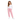 Pantalon jogging gris en molleton pour fille 7-16