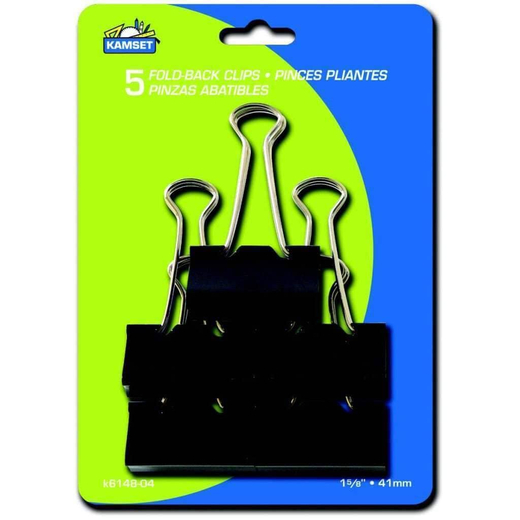 Hart Plug Clips Fold Back Clips 5pcs – Magasins Hart | Hart Stores