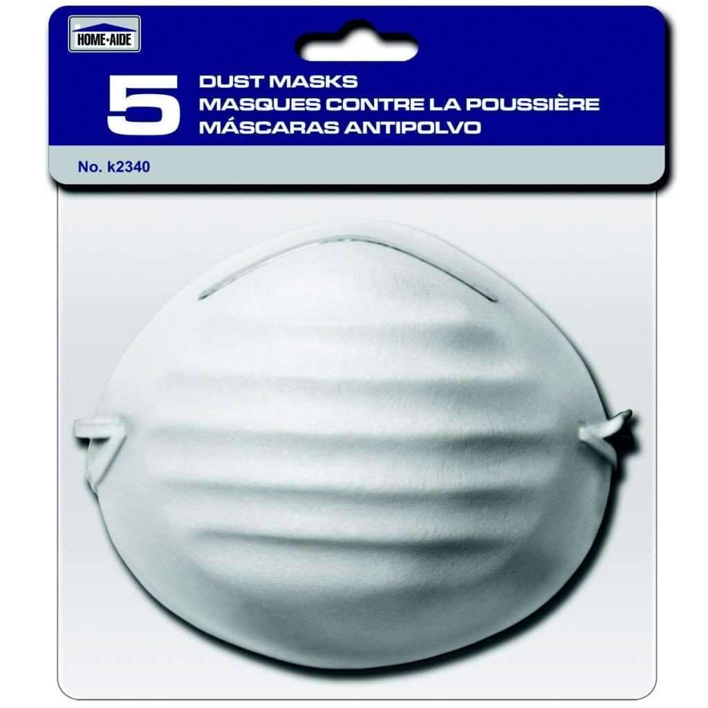 Hart's Mask Dust Masks | Pack of 5 – Magasins Hart | Hart Stores
