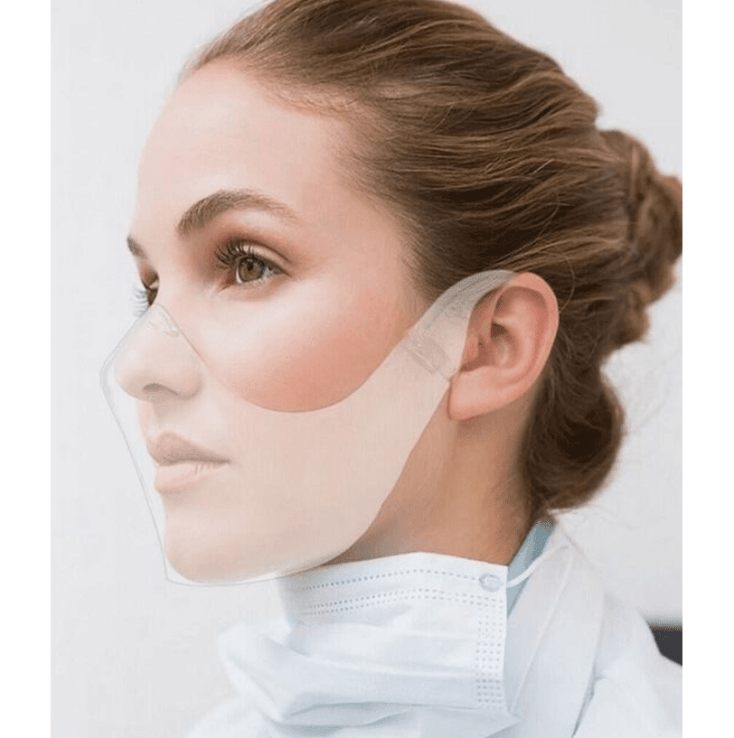 Pure Face Mask Pure Vie - Transparent Face Mask – Magasins Hart | Hart Stores