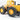 Mighty Wheels 16in Front Loader Metal  - Magasins Hart | Hart Stores