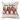 CHRISTMASS GNOMES CUSHION WHITE/RED 18X18