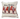 CHRISTMASS GNOMES CUSHION WHITE/RED 18X18