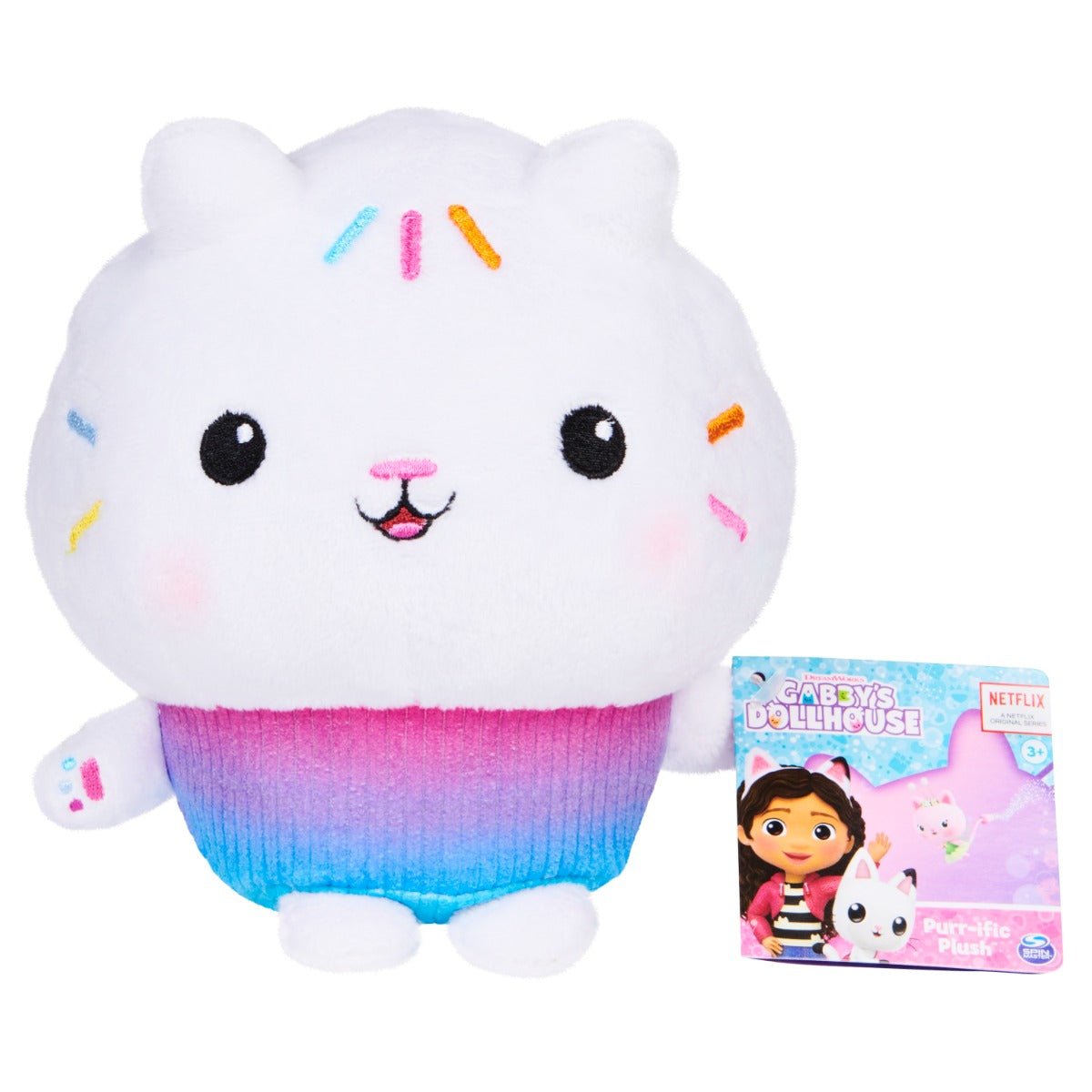 Maison de poupée Gabby - Jouet en peluche Mercat - Chat souriant Maison de poupée Gabby - Jouet en peluche Mercat - Chat souriant