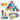 Sensory Stacking Blocks 12pcs - Magasins Hart | Hart Stores