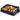 Indoor Grill Massimo Die Cast Black Non Stick - Magasins Hart | Hart Stores